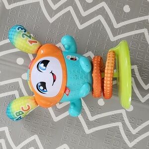 Fisher Price DJ Bouncin Beats Interactive Musical Learning Toy